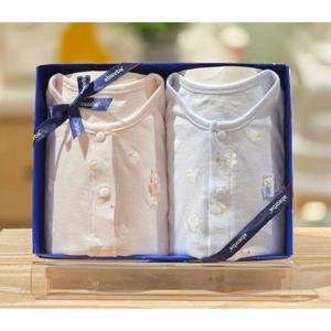 압소바 HK(쌍둥이선물)도도 모달 7부내의 세트 (26년SS신상품) (A2A1B10303)