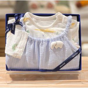 압소바 HK(아기선물)글로우 7부 우주복(티셔츠)(26년SS여름) (HA1310617)