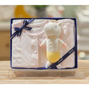 압소바 HK(아기선물)도도 모달 7부내의 애착딸랑이세트(26년SS) (A3A1B10303)