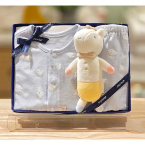 압소바 HK(아기선물)도도 모달 7부내의 애착딸랑이세트(26년SS) (A4A1B10303)