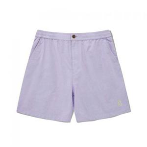 커버낫 C 로고 데일리 코튼 쇼츠 라벤더 395375