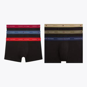 [공식][타미힐피거] 웨이스트 밴드 컬러 트렁크 3P 2종 택1 (T12G1AXO100MT1)