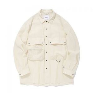 커버낫 2PK 유틸리티 셔츠 아이보리 395393