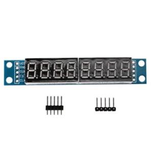 아두이노 8자리 7세그먼트 LED숫자 표시 RPi MAX7219
