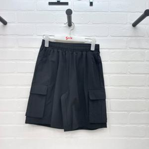 [소이]소이  5부 쿨 와샤 카고 바지(26M5203  BK)_CJ