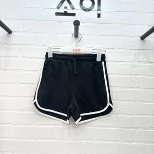 [소이]소이 3부 쿠션지 돌핀 바지(26M0253  BK)_CJ