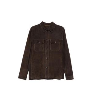 무레르 가죽 자켓 I101166 KLAUS CPF MORO BROWN