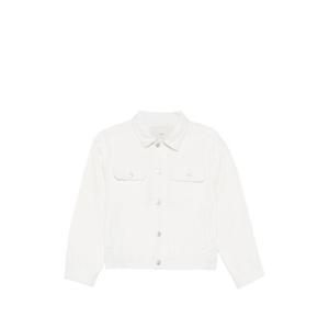 던스트 데님 자켓 UDJU6A108IV IVORY WHITE