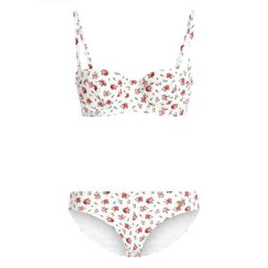 돌체앤가바나 비키니 수영복 O8A17J ON0D1 HA5XJ WHITE RED