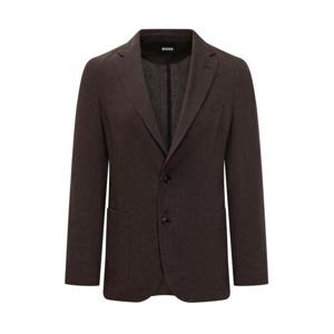 보스 수트 자켓 50561959 207 DARK BROWN