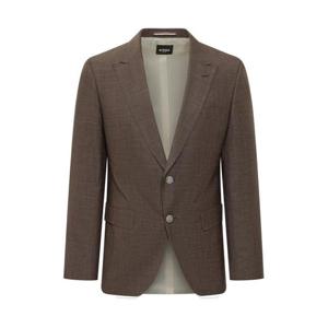 보스 수트 자켓 50562604 207 DARK BROWN