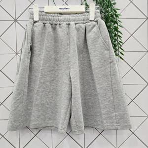 [에꼴리에]에꼴리에 주니어 6부 사이드 폴딩 바지 26B5205_GN_GN