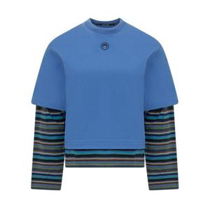 마린세르 반팔 티셔츠 UTT012ADJER0010 MU00 MULTICOLOR