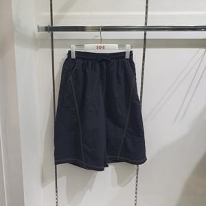 [소이]6.5부 배색 스티치 버뮤다 쿨바지 26M5251_KG