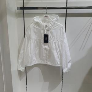 [소이]글로시 셔링 나일론 점퍼 26M0152_KG