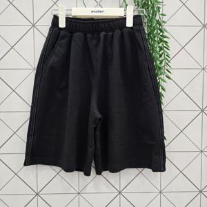 [에꼴리에]에꼴리에 주니어 6부 히든 2선 버뮤다 바지 26B0708_G