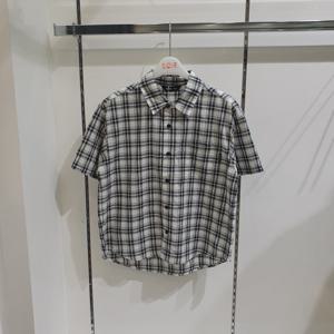 [소이]블랙 체크셔츠 26M5302_KG