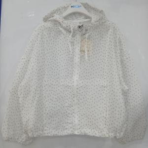 [에꼴리에][모다부평]시스루 플라워 아방핏 후드점퍼/26PT151WT_