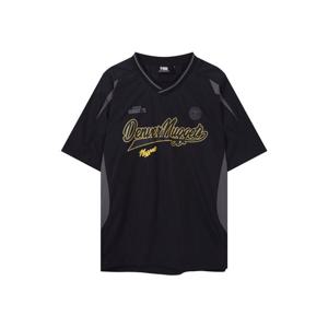 [엔비에이]NBA 블록 레터링 반팔 피스테_N262TS033P1_DJ