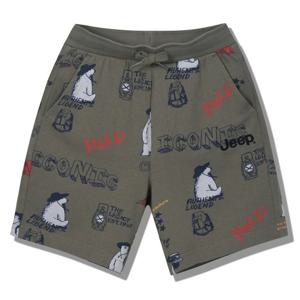 [JEEPKIDS(지프키즈)] 캠핑베어 전판싱글 반바지 KP2TPU925LK