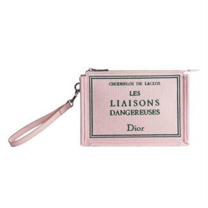 (명품) 디올 A5 트라이앵글 파우치 S2801PEHO