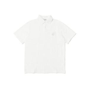 노르디스크 남성 스몰 폴라베어 반팔 폴로 스웨터 OMM24K11W3 390595