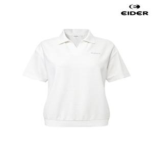 아이더 (DWM25227_W6) 여성 (아이스 온) 반팔 폴로 티셔츠