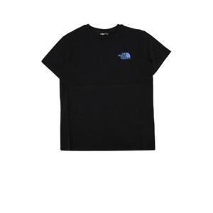 노스페이스 키즈 블랙 Flora 반팔 티셔츠 NF0A8G1M JK31