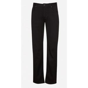 [뱅뱅]남녀공용 테이퍼드 블랙진 스판 청바지 (FQM260)