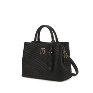 닥스 ACC [CARLISLE] 블랙 칼라일 가죽 토트백 DCBA2F366BK 389147