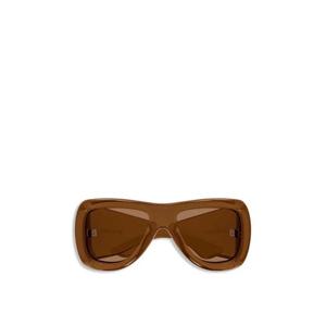 생로랑 오버사이즈 랩 선글라스 SL902HOWL007