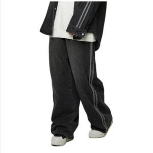 소이 HC04 주니어 2선오버와이드 블랙진 26s1258