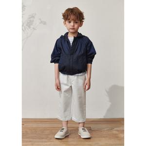 [빈]네이비 후드 크롭 윈드브레이커BA21JP02NVL