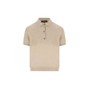 26 SS 로로 피아나 클래식 폴로 셔츠 베이지 FAQ8646