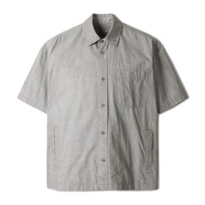 [시리즈(series)]빈티지 반팔 아우터형 셔츠( SASFM25851KHX)