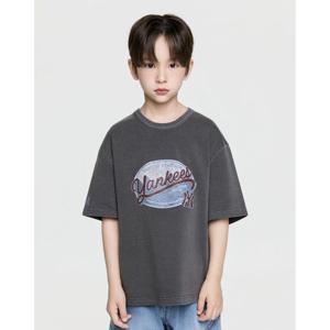 MLB키즈 스트릿 빈티지 반팔티셔츠 (7ATSB2763GRD)
