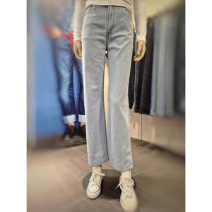 리바이스 여성 립케이지 와이드  진 A6081-0079