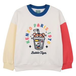 [겐조키즈][HAPPY SWEET] 버블티 자수 스웨트셔츠 Z265AFW413