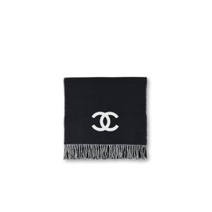 [라운지엘] 샤넬 로고 리버시블 머플러 AAB010