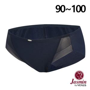 [자스민by비너스]임파선이 편안한 파워넷 헴 삼각팬티1종(JPTA042)90~100