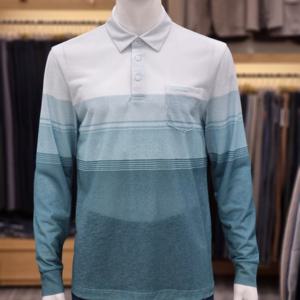 [크로커다일남성]봄여름 프린트 카라티셔츠 CDAAB TS1484345_SH