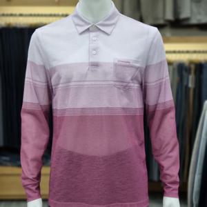 [크로커다일남성]봄여름 프린트 카라티셔츠 CDAAB TS1484735_SH