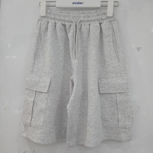 [에꼴리에][모다부평]6부 쿨 양면 카고 버뮤다바지/26B0253GY_BP