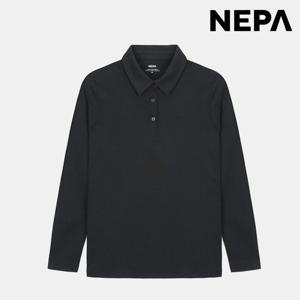 네파[택가139,000]여성 스코틀랜드 긴팔 폴로티셔츠 7L25243
