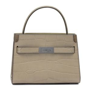 토리버치 크로크 엠보스드 턴락 탑핸들 토트백 178831 250