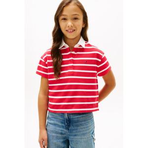 타미힐피거키즈K 스트라이프 럭비 폴로 셔츠 (T42G1KKT640GT1)