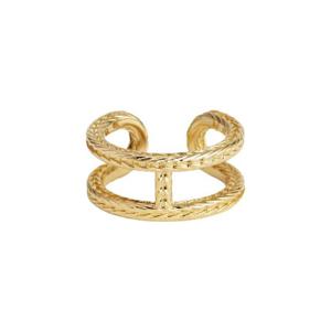 에르메스 샹달 다나에 스몰 모델 브레이디드 골드 H222621B000