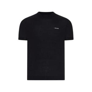 프라다 반팔 티셔츠 UMF2091811 F0002 BLACK