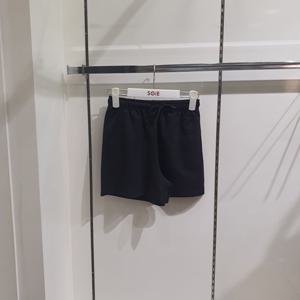 [소이]4부 쿨 양면 바지 26M0752_BK_KG