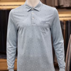 [크로커다일남성]봄 올오버 카라티셔츠 CDAAB TS1482415_SH